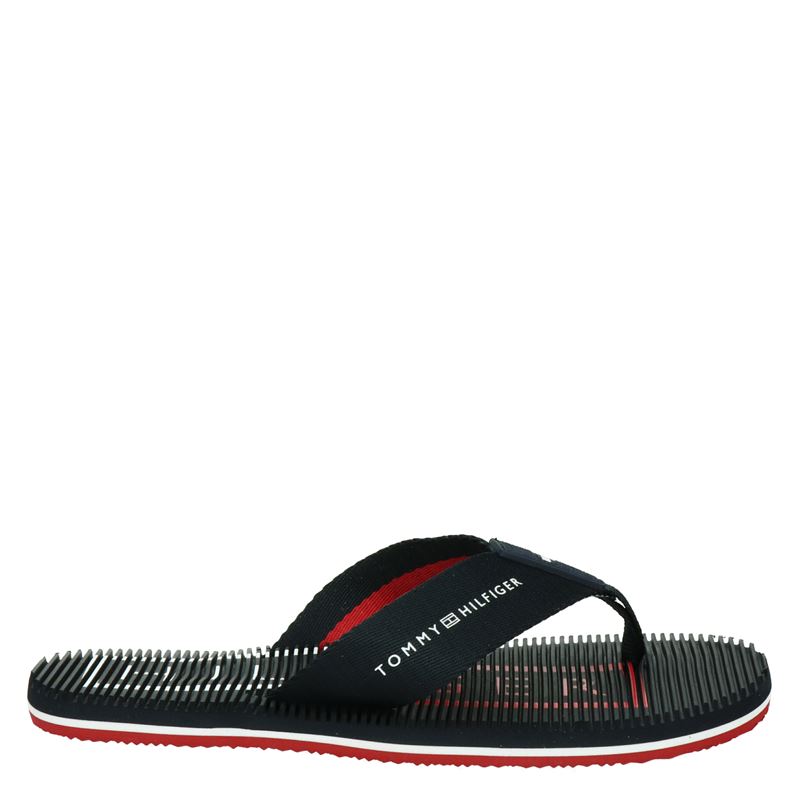 Tommy Hilfiger Sport - Slippers - Blauw