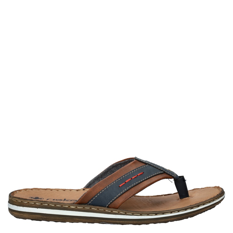 Rieker - Slippers - Cognac