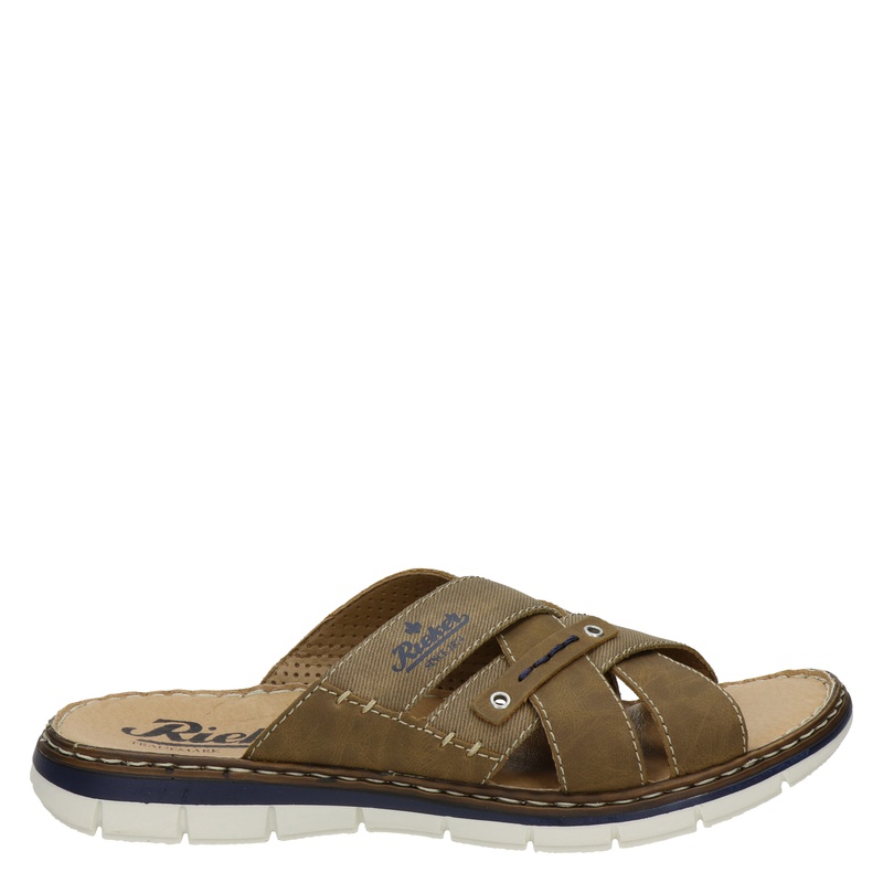 Rieker - Slippers - Bruin