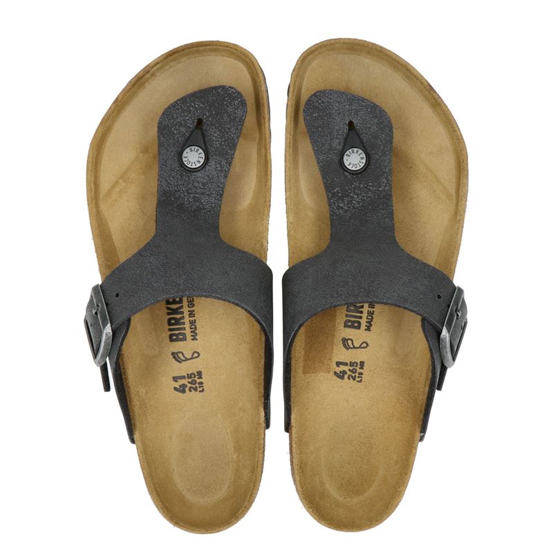 Birkenstock Ramses - Sandalen - Zwart
