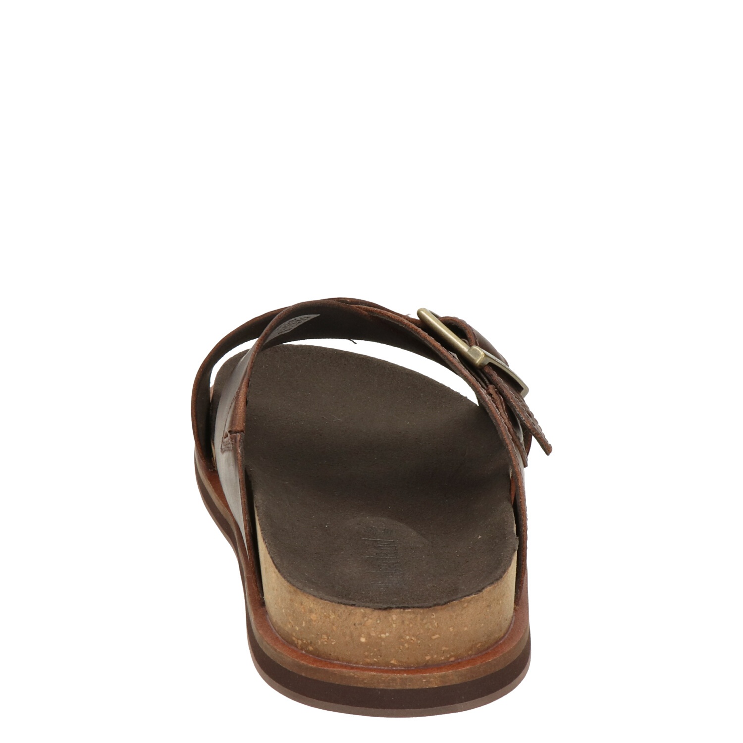 Timberland - Slippers voor heren - Bruin - Nelson.nl