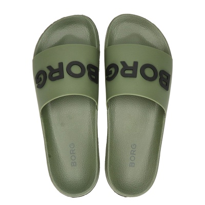 Bjorn Borg Knox MLD - Badslippers - Groen