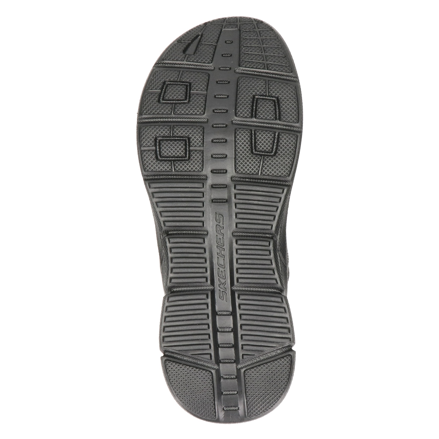 Skechers Equalizer 4.0 - Slippers voor heren - Zwart - Shoemixx.nl