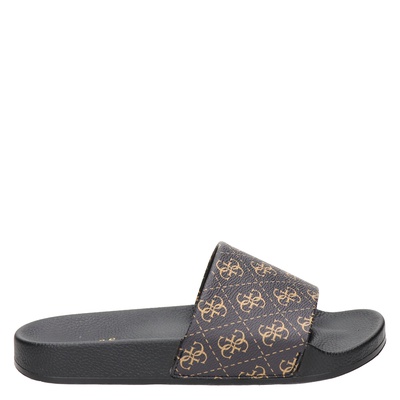 Guess Colico - Slippers - Bruin