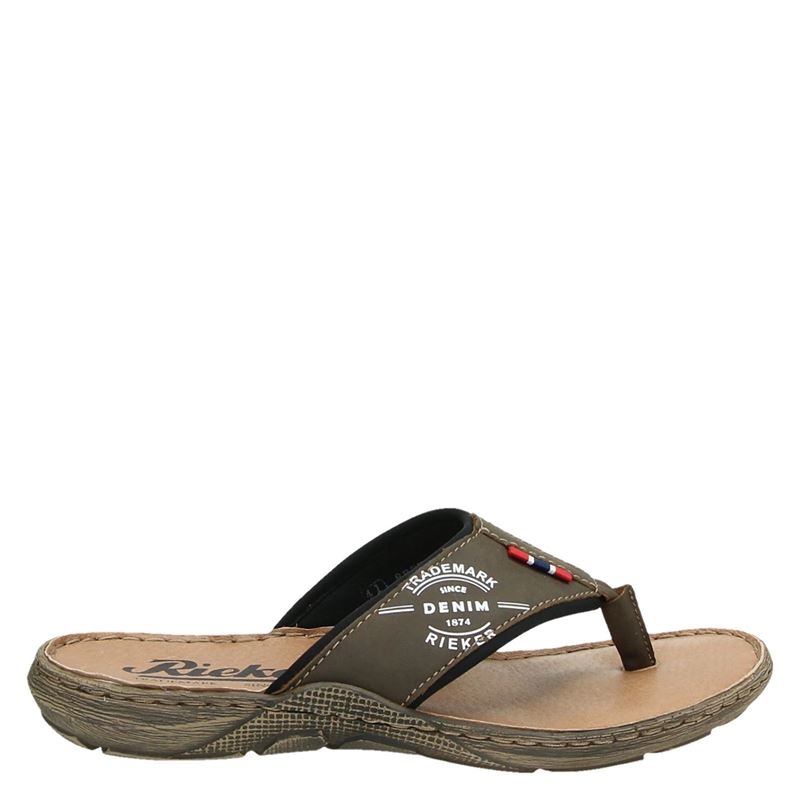 Rieker - Slippers - Bruin