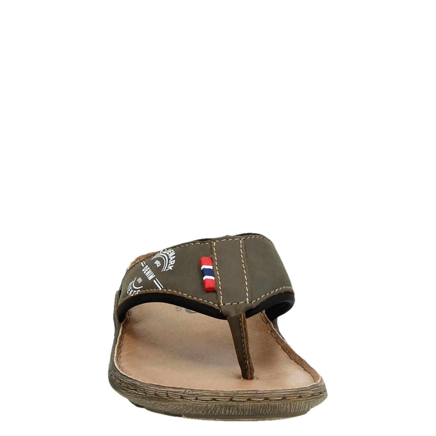 heren slippers rieker