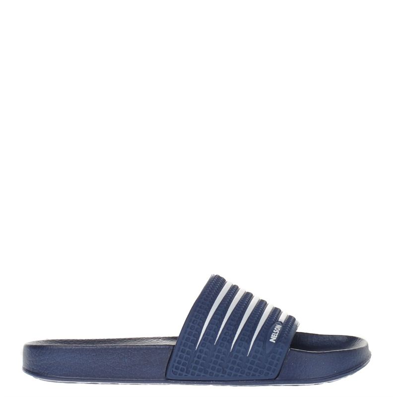 Nelson - Slippers - Blauw