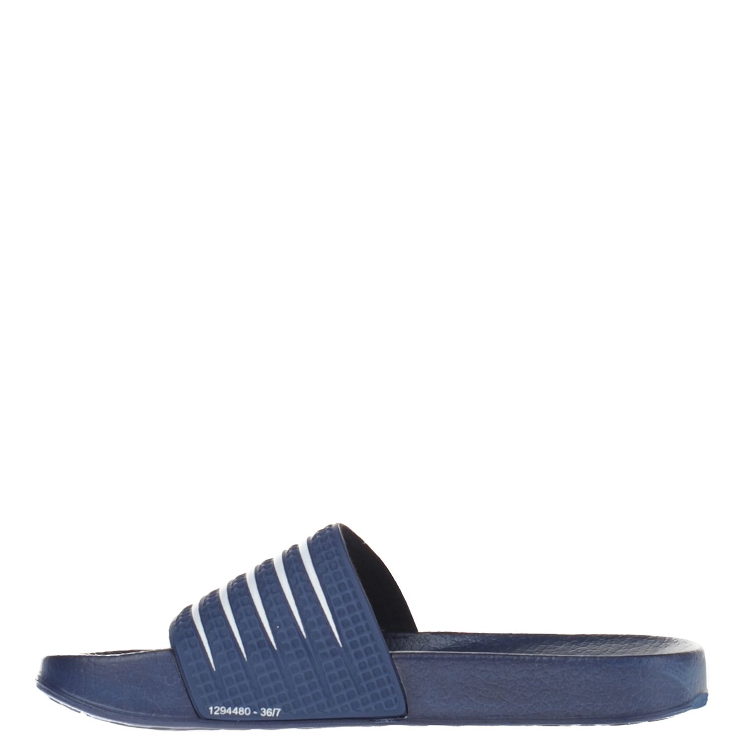 Nelson - Slippers voor heren - Blauw - Nelson.nl