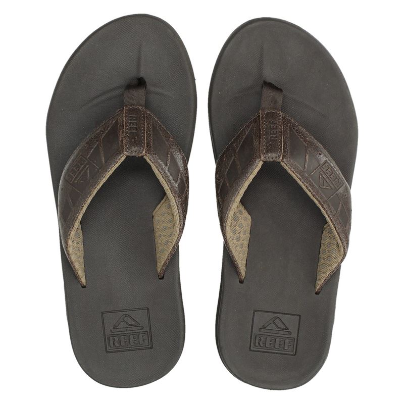 Reef Phantom Le Slippers Bruin reef kopen in de aanbieding Reef Phantom Le Slippers Bruin reef kopen in de aanbieding