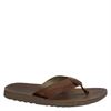 Reef Voyage Lux - Slippers - Cognac
