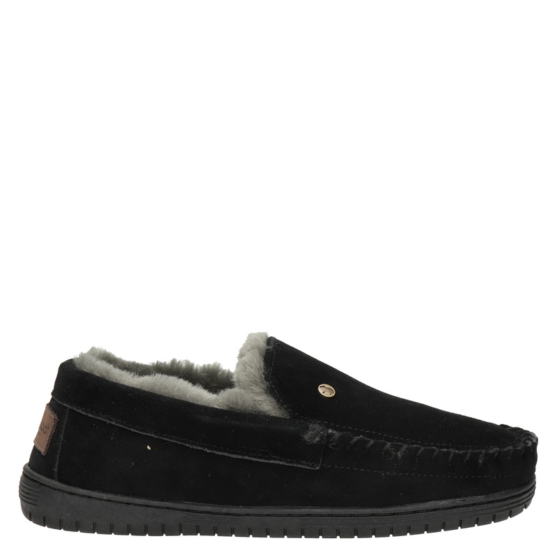 Warmbat Australia Grizzly - Pantoffels - Zwart