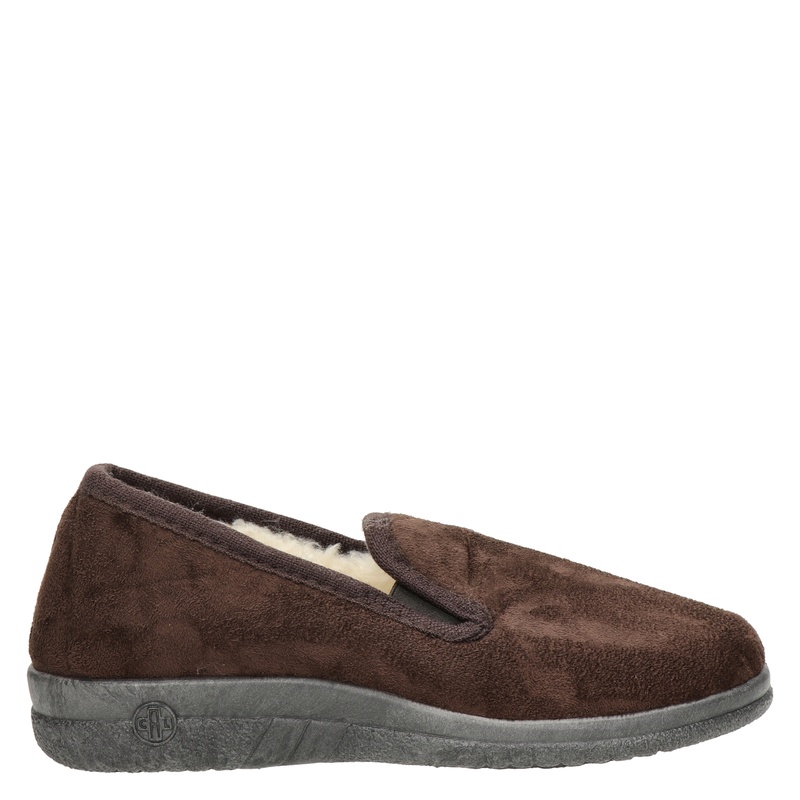 Nelson Home - Pantoffels - Bruin