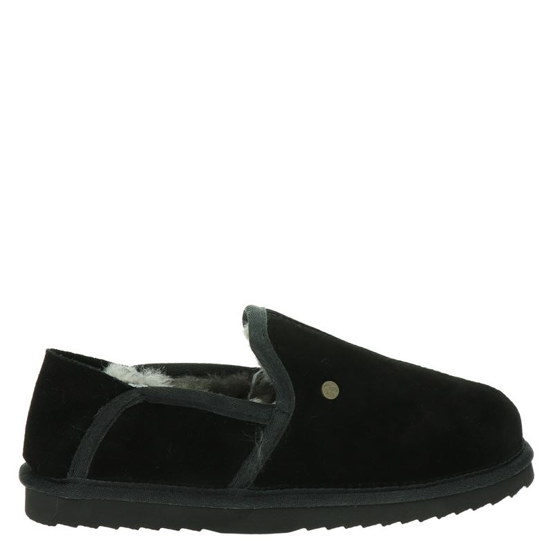 Warmbat Australia Lock - Pantoffels - Zwart