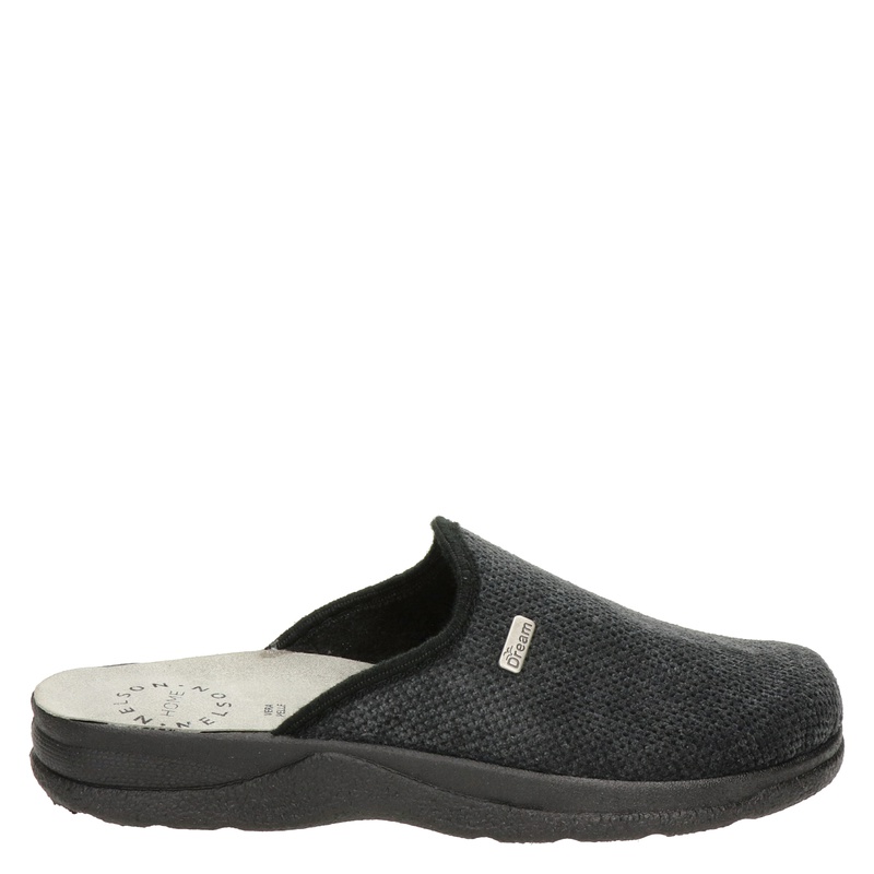 Nelson Home - Pantoffels - Zwart