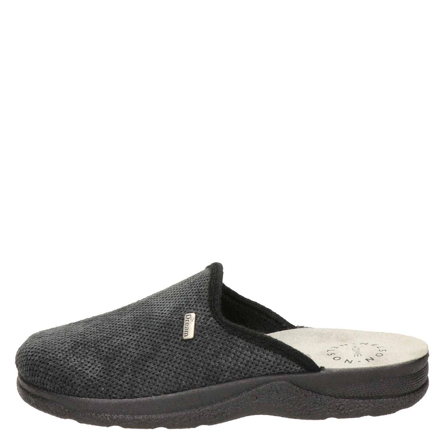 Nelson Home - Pantoffels voor heren - Zwart - Shoemixx.nl