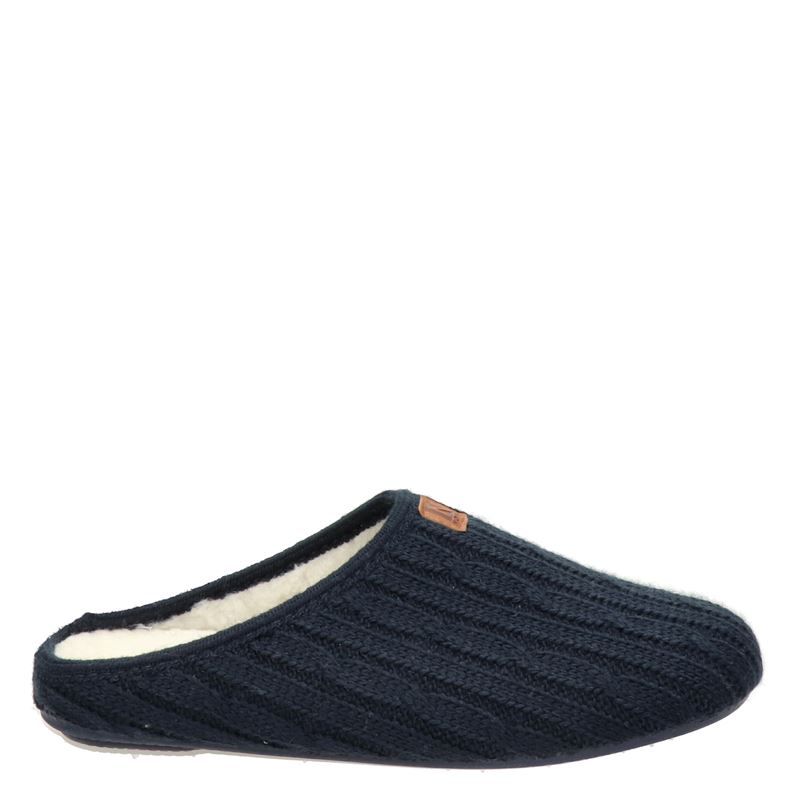 Nelson Home - Pantoffels - Blauw
