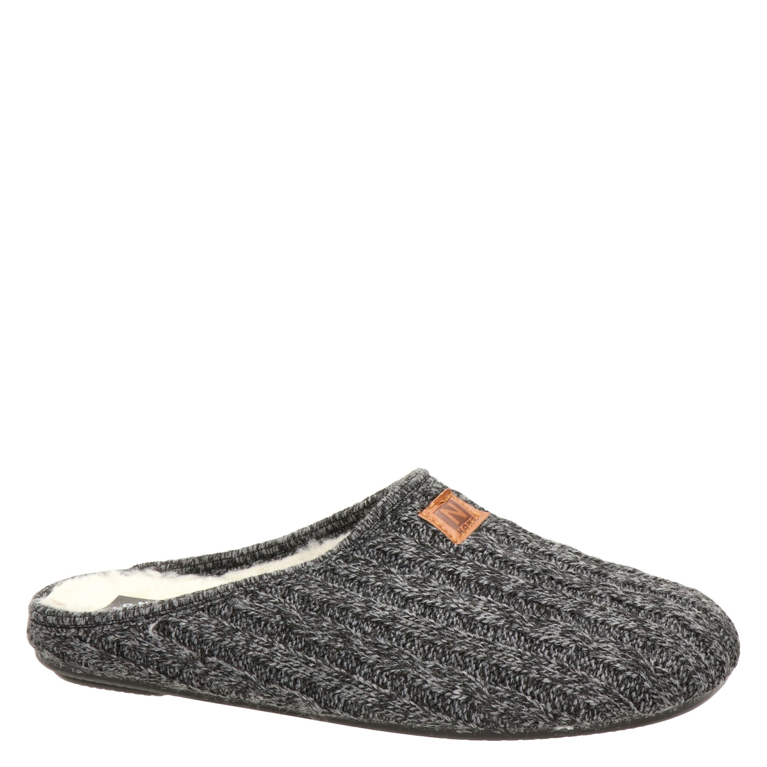 Nelson Home - Pantoffels voor heren - Grijs - Nelson.nl