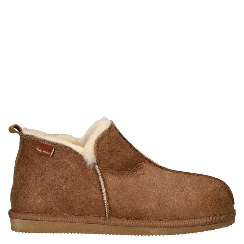 Shepherd Anton - Pantoffels - Cognac