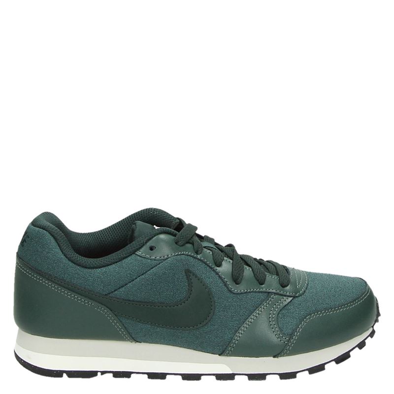 Nike MD Runner 2 dames lage sneakers groen Nike MD Runner 2 dames lage sneakers groen
