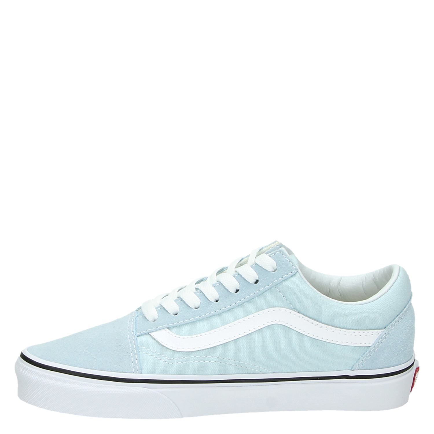 Vans Old Skool - Lage sneakers voor dames - Blauw - Shoemixx.nl