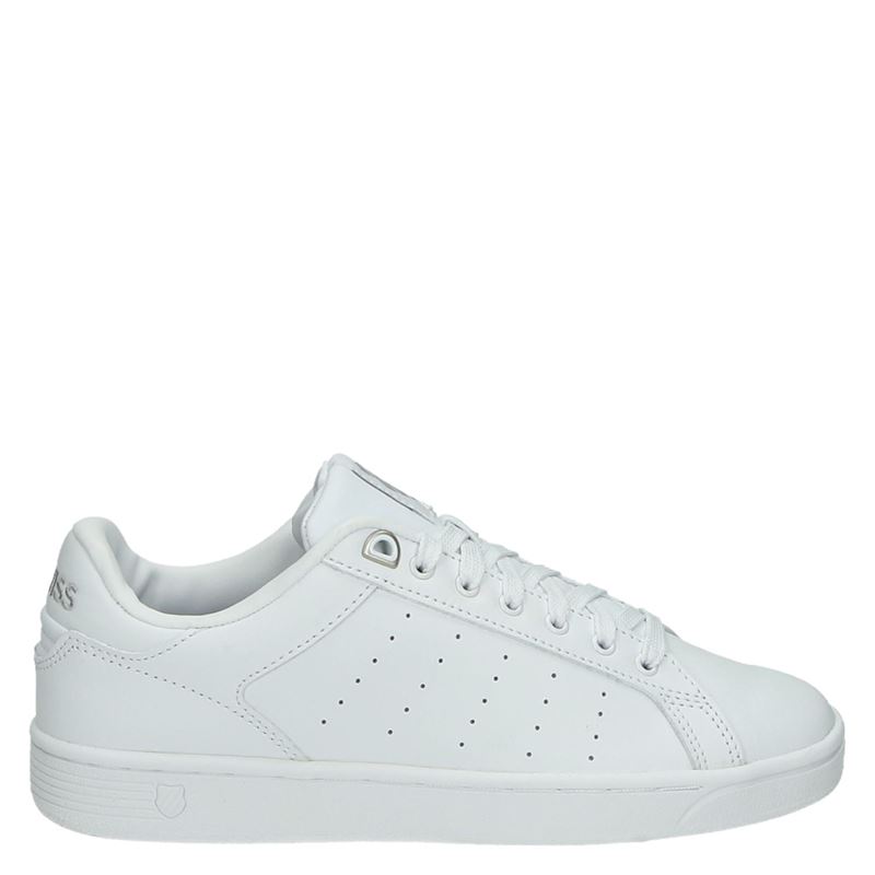K-Swiss WMS clean court - Lage sneakers - Wit