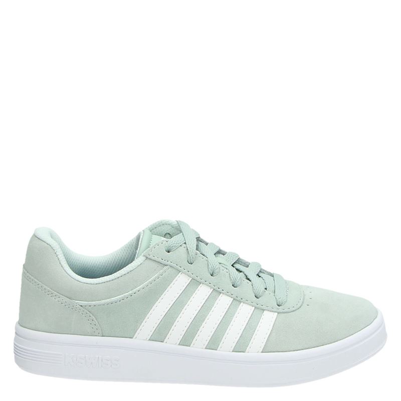 Kswiss K Swiss Wms Court Chesw Lage Sneakers Groen kswiss kopen in de aanbieding