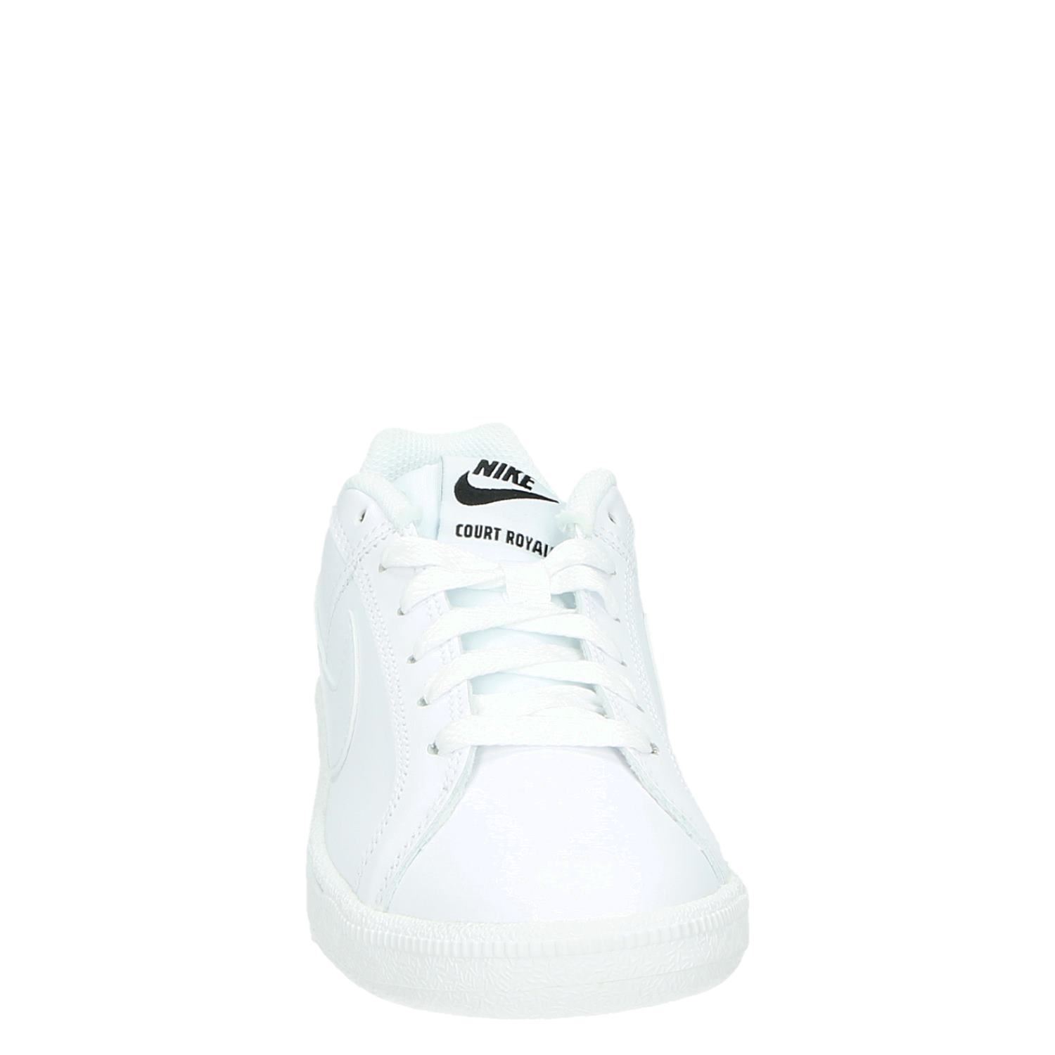 Nike Court Royale dames lage sneakers wit Nike Court Royale dames lage sneakers wit