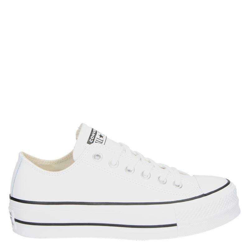 Converse Chuck Taylor platform sneakers wit