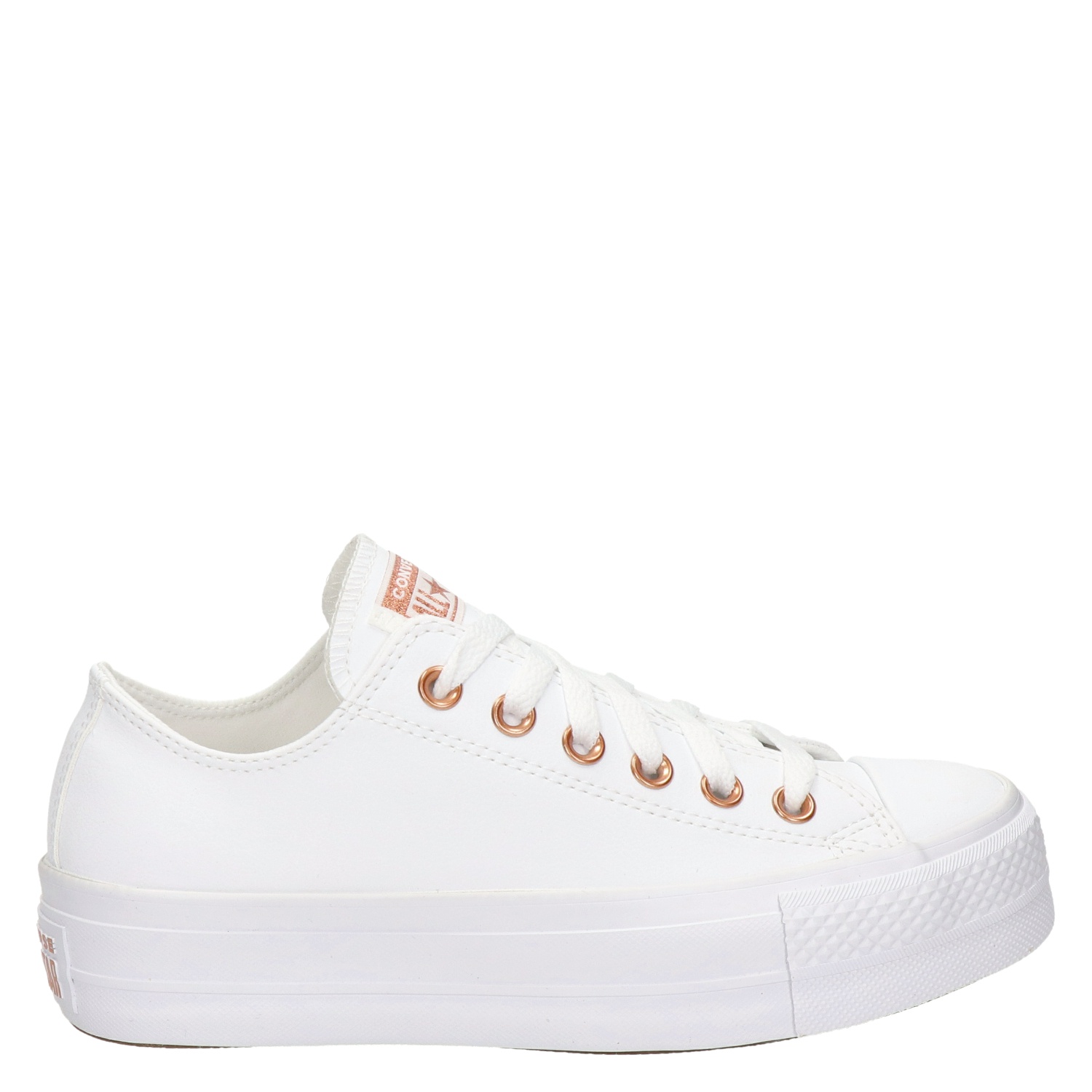 converse sneakers dames wit
