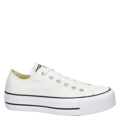 Converse Chuck Taylor All Star - Platform sneakers voor dames - Wit -  Nelson.nl