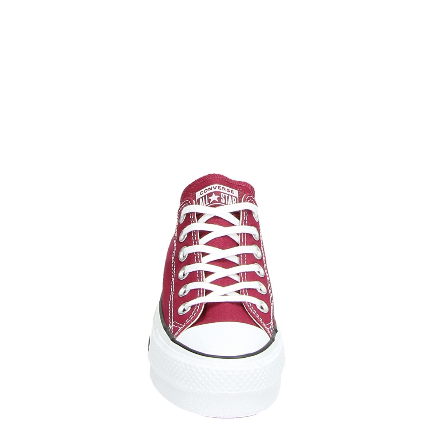Converse Chuck Taylor All Star Lift - Platform sneakers voor dames - Rood -  Shoemixx.nl