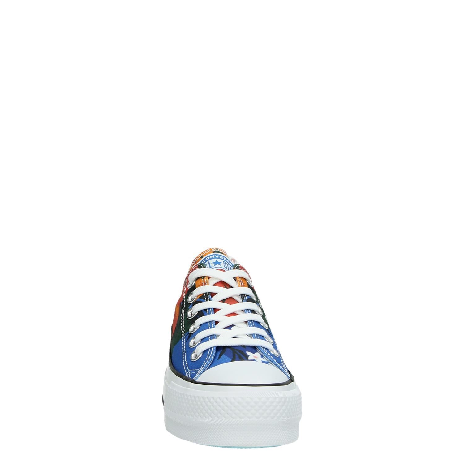 Converse Chuck Taylor All Star Lift - Platform sneakers voor dames - Blauw  - Nelson.nl