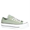 Converse Chuck Taylor All Star Lift - Platform sneakers - Groen