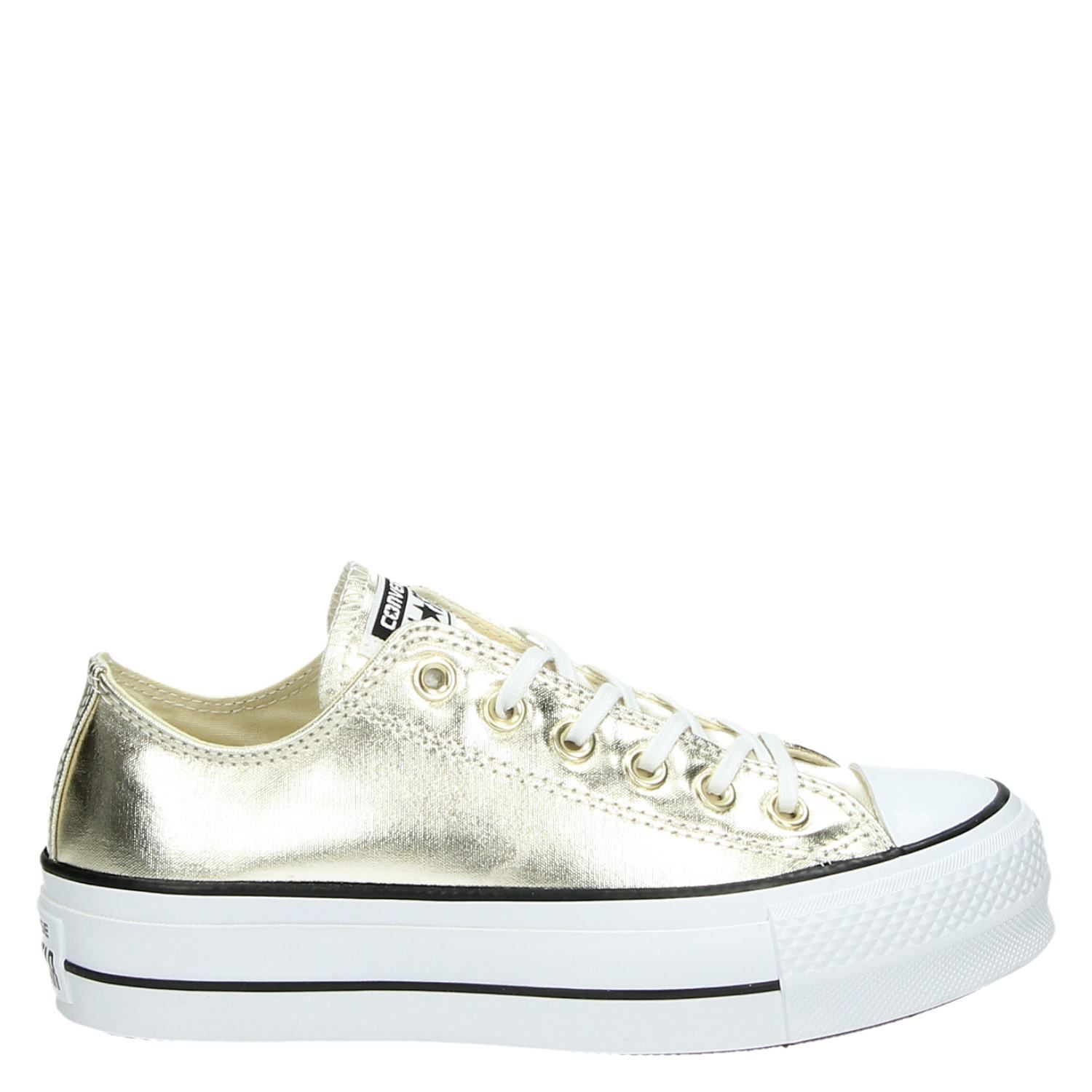 Chuck Taylor All Star Translucent Confetti - Zwart / Goud / Zwart Canvas |  Sneakers | Kinderschoenen | Gress Schuh GmbH