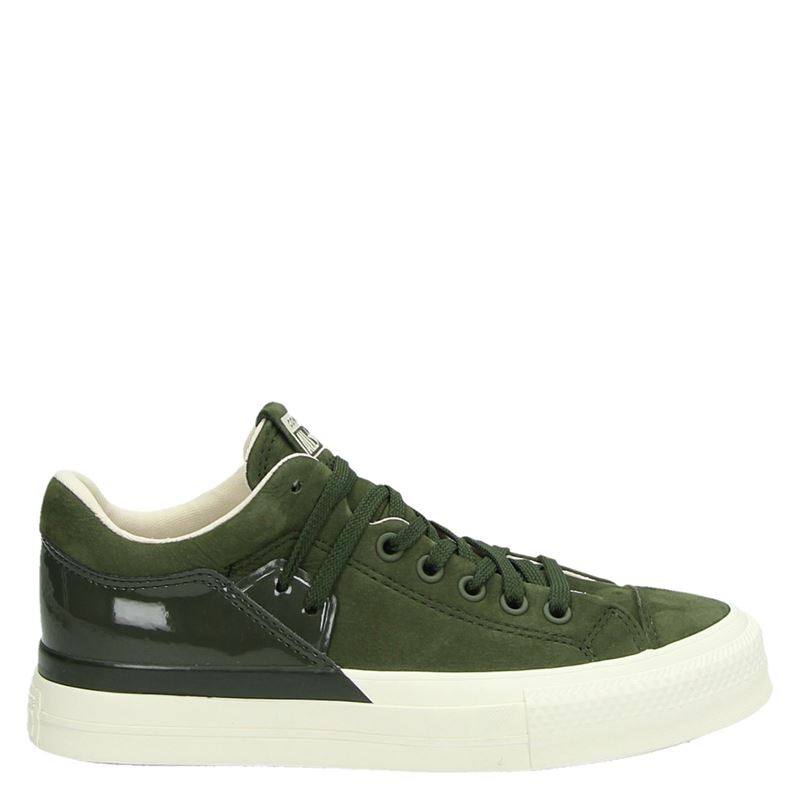 Converse Becca Lage Sneakers Groen converse kopen in de aanbieding