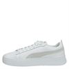 Puma Smash Platform - Lage sneakers - Wit