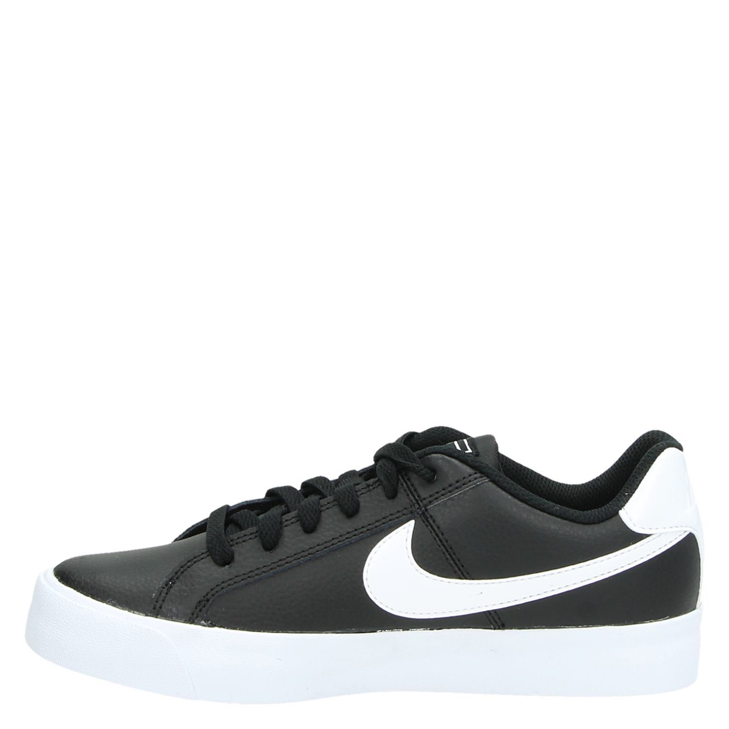 Nike Court Royale - Lage sneakers voor dames - Zwart - Nelson.nl
