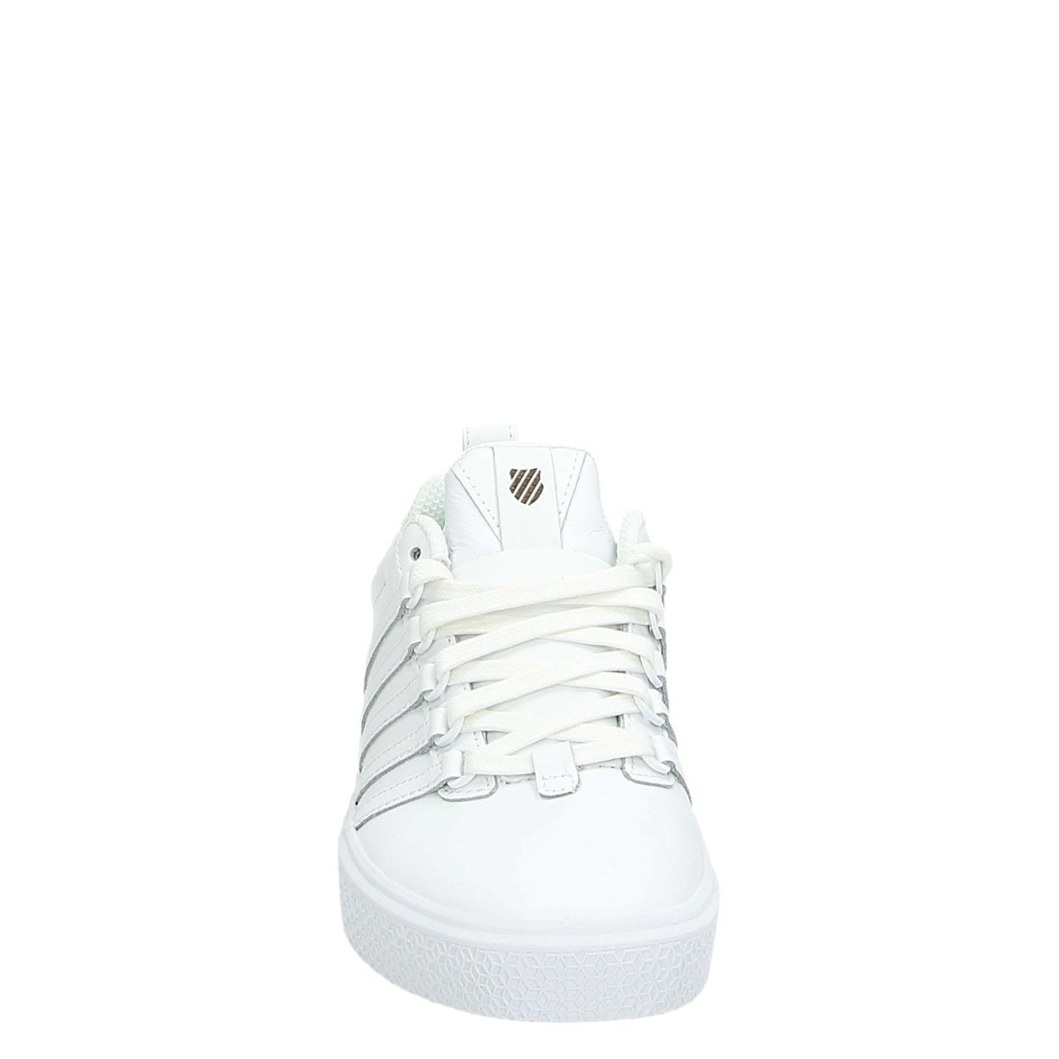 K-Swiss Donovan w - Lage sneakers voor dames - Wit - Shoemixx.nl