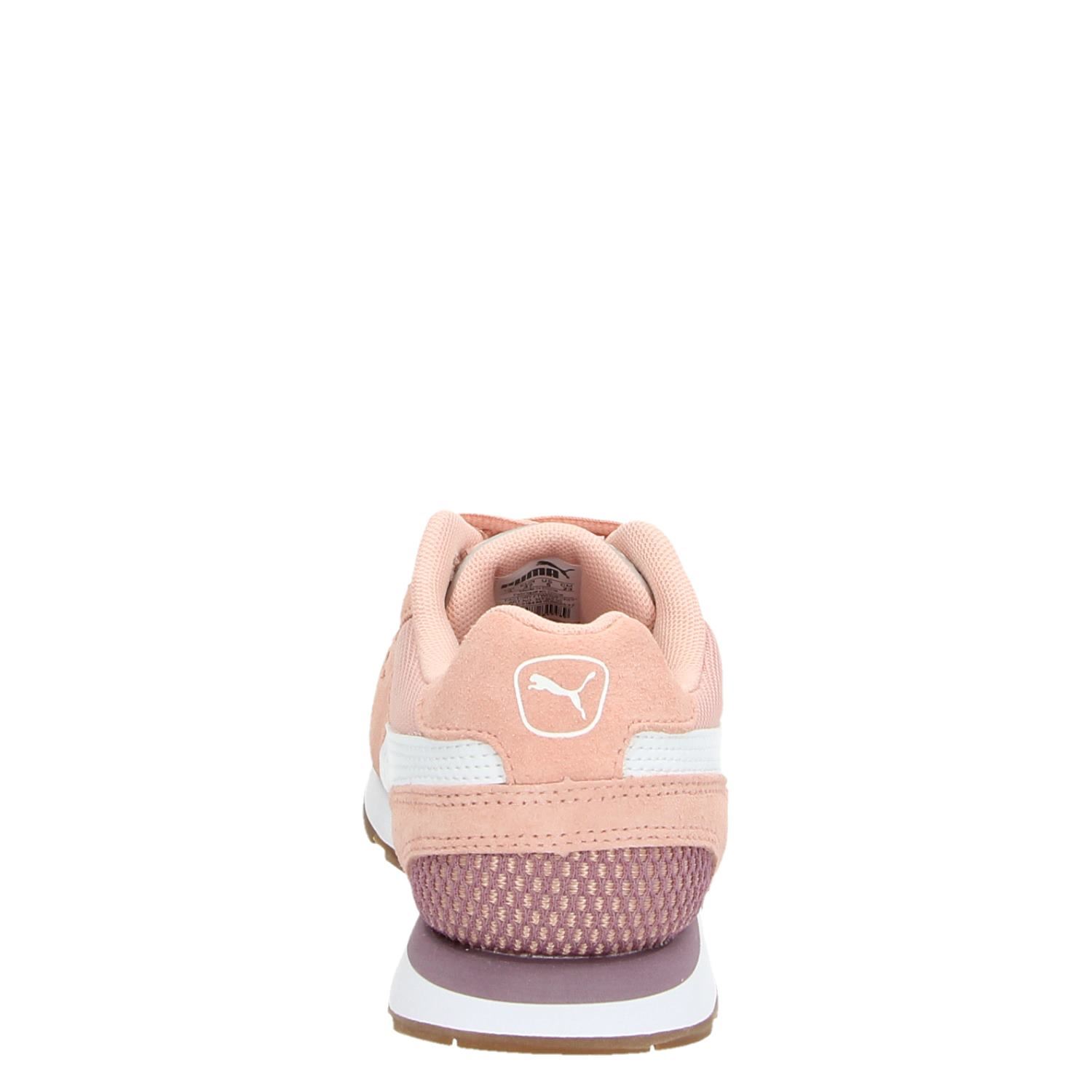 Puma Soft foam comfort dames lage sneakers roze