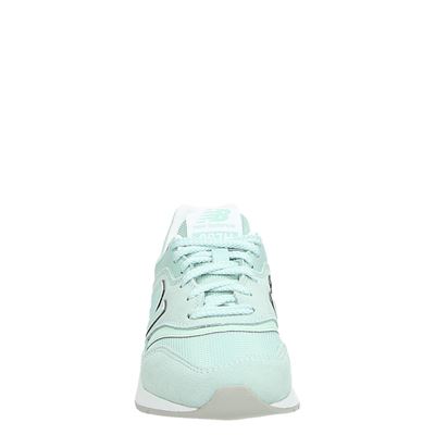 New Balance CW997 - Lage sneakers voor dames - Groen - Nelson.nl
