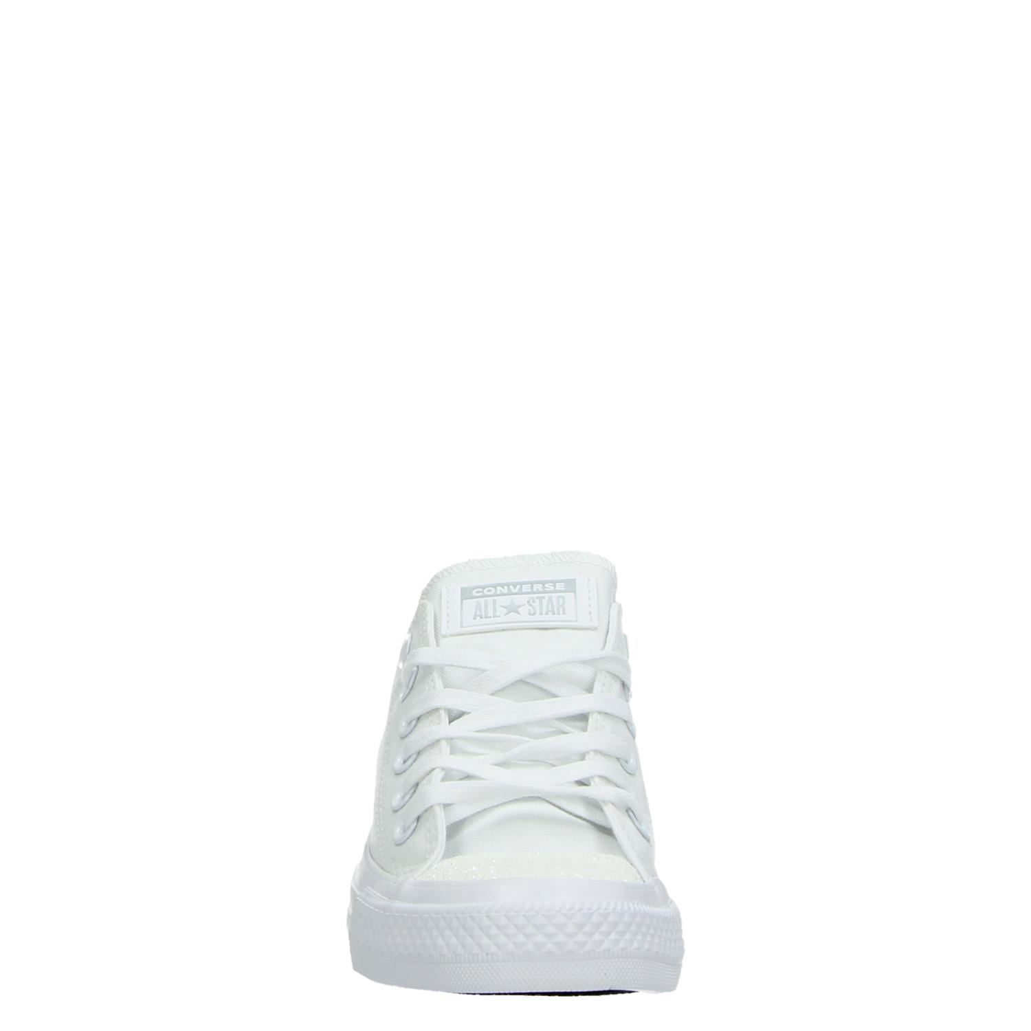 Converse C AS Ox glitter - Lage sneakers voor dames - Wit - Nelson.nl