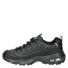Skechers D Lites - Dad Sneakers - Zwart