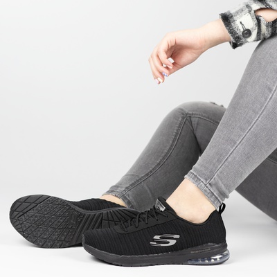 Skechers Skech-Air Infinity - Lage sneakers - Zwart