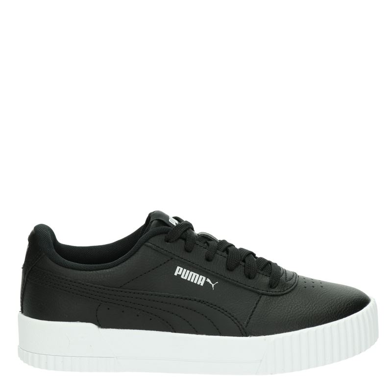 Puma Carina - Lage sneakers voor dames - Zwart - Nelson.nl