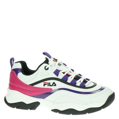 Fila 1010833-92s Veterschoenen Wit