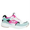 Skechers Meridian Charted - Lage sneakers - Wit
