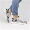 Skechers - Hoge sneakers - Grijs