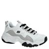 Skechers D Lite 3.0 - Dad Sneakers - Wit