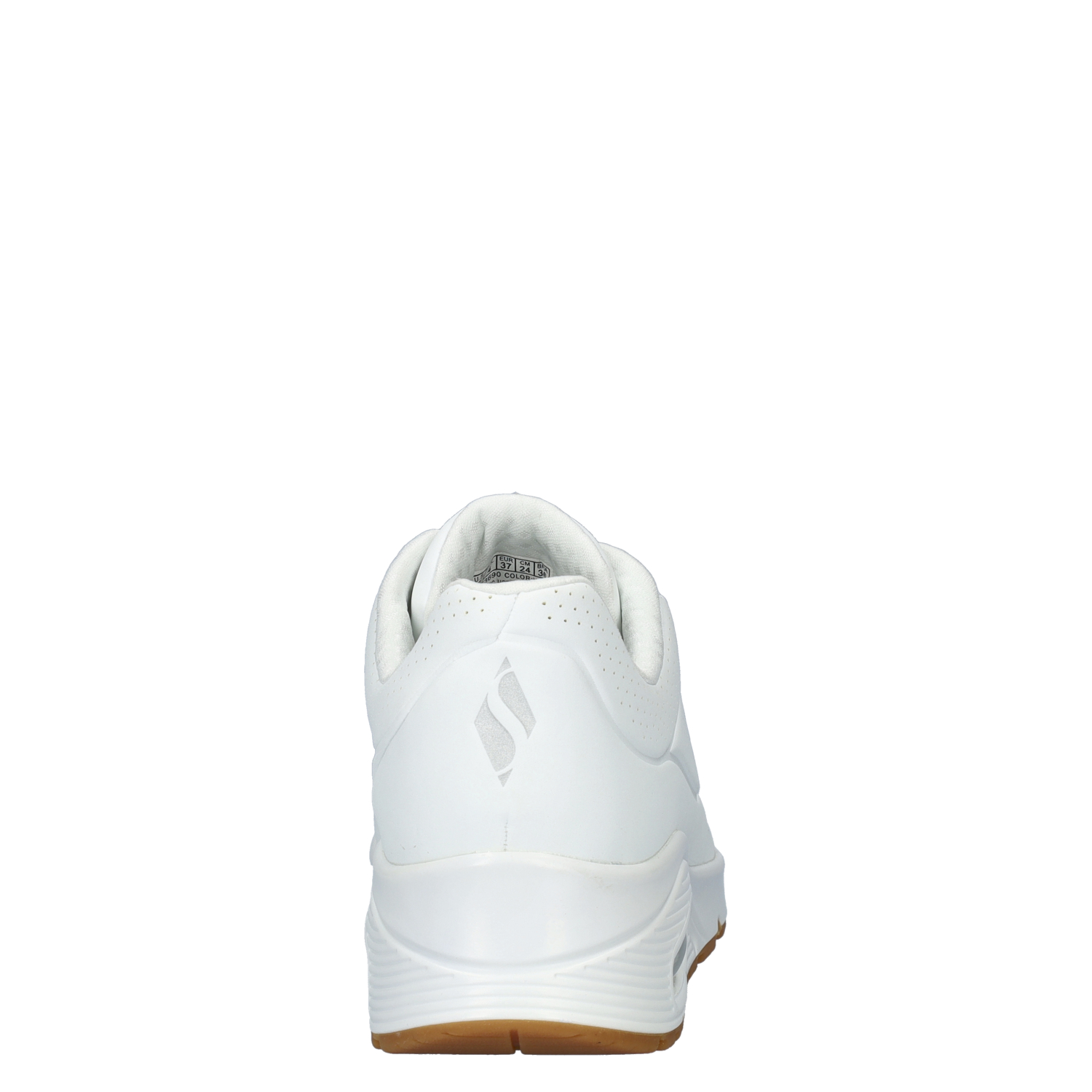 skechers air cooled memory foam dames wit