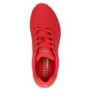 Skechers Stand On Air - Lage sneakers - Rood